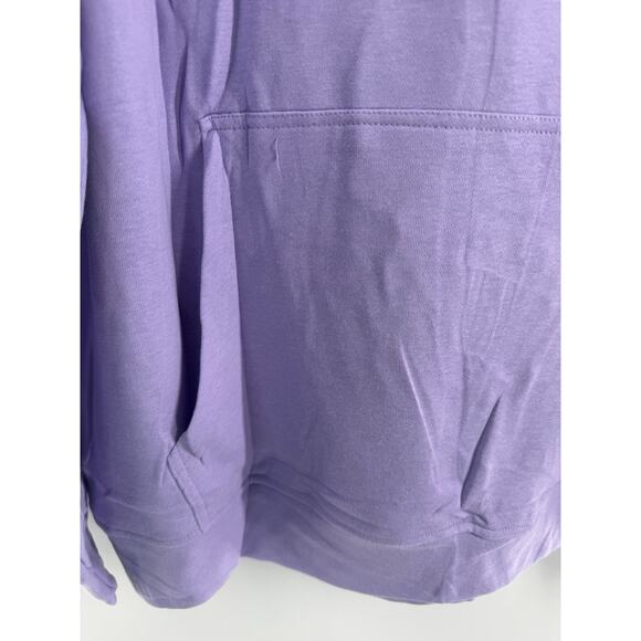 Pullover Sweatshirts Shirts Men's Women's Casual Hooded Collar Drawstring Sz XL - Picture 4 of 11